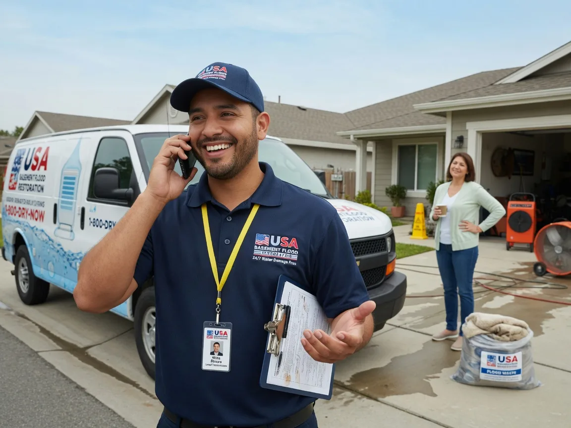 Basement Flood Cleanup Maple Heights, OH FAQs